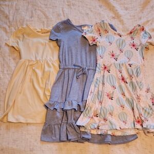 Girls Size 5 Play Dresses
